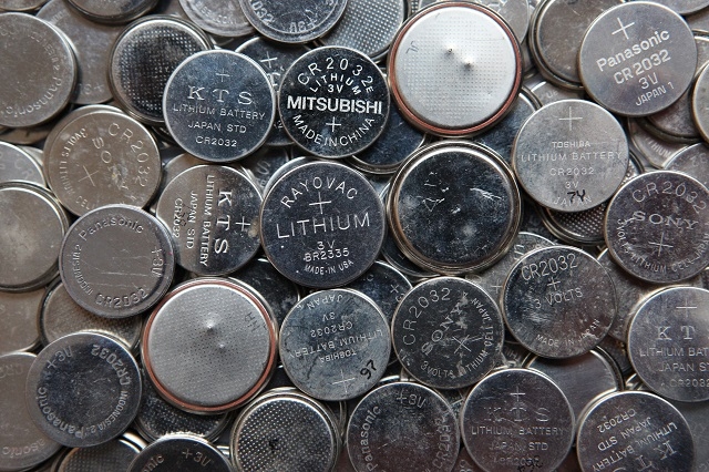Baterie jednorázové (monočlánky, ploché, knoflíkové atd.)